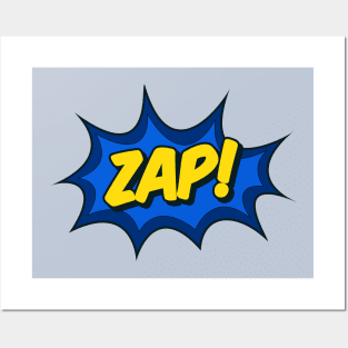 Zap! Comic Effect Posters and Art